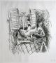 Nu Allonge Ii (2Eme Etat) by Louis Cane Limited Edition Print