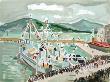 Bravade A Saint Tropez by Yves Brayer Limited Edition Print