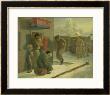 A Pub by Leonid Ivanovich Solomatkin Limited Edition Pricing Art Print