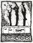 Les Trois Coups by Pierre Alechinsky Limited Edition Print