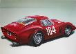 Ferrari 250 Gto - 5 by Jean Hirlimann Limited Edition Print