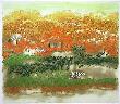 Hillside by Anne Walker Limited Edition Print