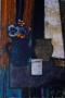 Bouquet Au Vase Bleu by Rene Genis Limited Edition Pricing Art Print