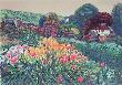 Giverny, Dans Le Jardin De Monet by Rolf Rafflewski Limited Edition Pricing Art Print