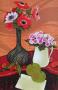 Bouquet D'anemones by Yves Ganne Limited Edition Pricing Art Print