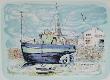 Le Port De Lesconil by Rolf Rafflewski Limited Edition Pricing Art Print
