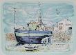 Le Port De Lesconil by Rolf Rafflewski Limited Edition Pricing Art Print