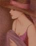 Femme A La Tresse by Annie Retivat Limited Edition Pricing Art Print