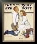Football Hero by Norman Rockwell Limited Edition Pricing Art Print