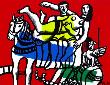 Le Cirque by Fernand Leger Limited Edition Print
