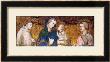 Virgin And Child With St. Francis And St. John The Evangelist by Pietro Lorenzetti Limited Edition Print