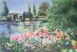 Giverny, Bord De L'epte by Rolf Rafflewski Limited Edition Pricing Art Print