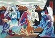 La Representation by Georges Rhigas Limited Edition Pricing Art Print