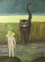 Le Chat Et L'enfant by Stanislas Lepri Limited Edition Print