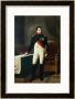 Portrait Of Napoleon Bonaparte 1809 by Robert Lefevre Limited Edition Pricing Art Print