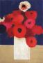 Bouquet D'anemones 2 by Bernard Cathelin Limited Edition Pricing Art Print