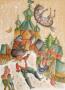 Baron De Munchhausen - Le Cheval by Francoise Deberdt Limited Edition Print