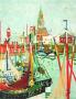 Dans Le Port De Dunkerque by Jacques Bouyssou Limited Edition Print