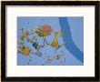 A Group Of Constellations From Uranometria by Johann Bayer Limited Edition Print