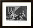 Cornelia Mother Of The Gracchi Who When Asked By An Inquisitive Visitor by Augustyn Mirys Limited Edition Print