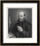 Ignatius Loyola Spanish Saint Founder Of Society Of Jesus (Jesuits) In An Attitude Of Prayer by C. Holl Limited Edition Pricing Art Print