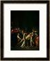 Resurrection Of Lazarus by Caravaggio Limited Edition Print