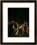 Resurrection Of Lazarus by Caravaggio Limited Edition Print