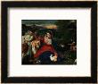 The Virgin With The Rabbit by Titian (Tiziano Vecelli) Limited Edition Pricing Art Print
