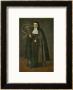 The Venerable Mother Jeronima De La Fuente by Diego Velazquez Limited Edition Pricing Art Print