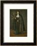 The Venerable Mother Jeronima De La Fuente by Diego Velázquez Limited Edition Pricing Art Print