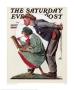 Hayseed Critic by Norman Rockwell Limited Edition Pricing Art Print