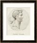 Gaius Julius Caesar Roman Emperor by Sophie Harding Limited Edition Print