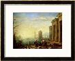 Morning At The Port, 1640 by Claude Lorrain Limited Edition Print