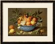 Still Life With Oranges And Lemons In A Wan-Li Porcelain Dish by Jacob Van Hulsdonck Limited Edition Pricing Art Print