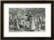 Quicksilver, A Quack Doctor Attracts A Crowd by Van Der Kellen Limited Edition Print