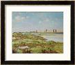 The City Walls Of Aigues-Mortes, 1867 by Frederic Bazille Limited Edition Print