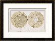 The Two Hemispheres As Drawn By Schiaparelli by Sir Robert Ball Limited Edition Pricing Art Print