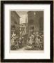 Noon A Group Of Huguenots Attend Chapel Opposite An Eating House by William Hogarth Limited Edition Pricing Art Print