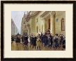Leaving The Lycee Condorcet, 1903 by Jean Bã©Raud Limited Edition Print