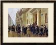 Leaving The Lycee Condorcet, 1903 by Jean Beraud Limited Edition Print