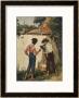 Tom And Joe Tell Their Adventures by Worth Brehm Limited Edition Print