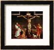 Crucifixion, A Panel From The Isenheim Altar, Limewood (Around 1515) by Matthias Grunewald Limited Edition Print