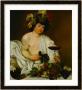 Bacchus, 1589 by Caravaggio Limited Edition Print