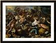 Joshua's Victory Over The Amorites, 1624 by Nicolas Poussin Limited Edition Print