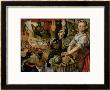 Kitchen Interior, 1566 by Joachim Beuckelaer Limited Edition Print