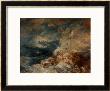 Fire Aboard Ship by William Turner Limited Edition Pricing Art Print