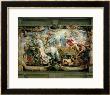 The Triumph Of The Church Over Fury, Hatred And Discord, Before 1628 by Peter Paul Rubens Limited Edition Print