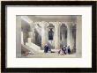 Interior Of The Temple At Esna, Upper Egypt, From Egypt And Nubia, Vol.1 by David Roberts Limited Edition Print