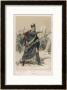 Michel Marshal Ney Prince De La Moskova French Military Served In Russia Waterloo by F. Philippoteaux Limited Edition Print