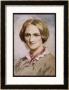 Charlotte Bronte Writer by C.E. Brock Limited Edition Print